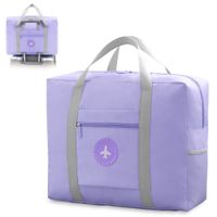 Bolso de Viaje Deportivo Gimnasio Playero Cartera Impermeable Y21 Lila