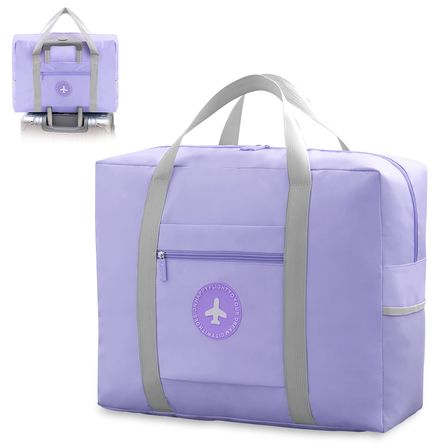 Bolso de Viaje Deportivo Gimnasio Playero Cartera Impermeable Y21 Lila Bolso de Viaje Deportivo Gimnasio Playero Cartera Impermeable Y21 Lila