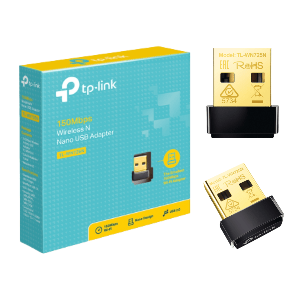 Adaptador Nano Usb Inalambrico 150Mbps Tp-Link Tl-Wn725n - Promart