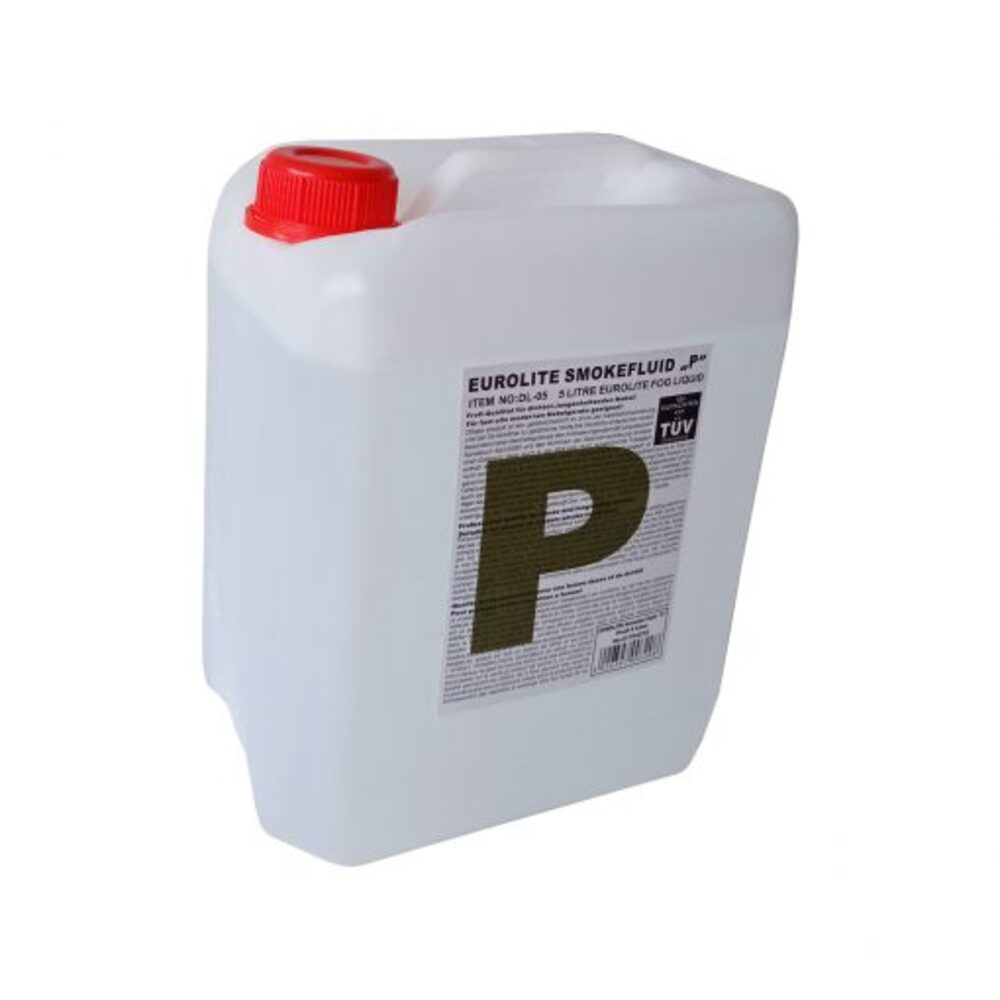 Liquido De Humo Galón 5 Litros (Germany) DL-05 Eurolite