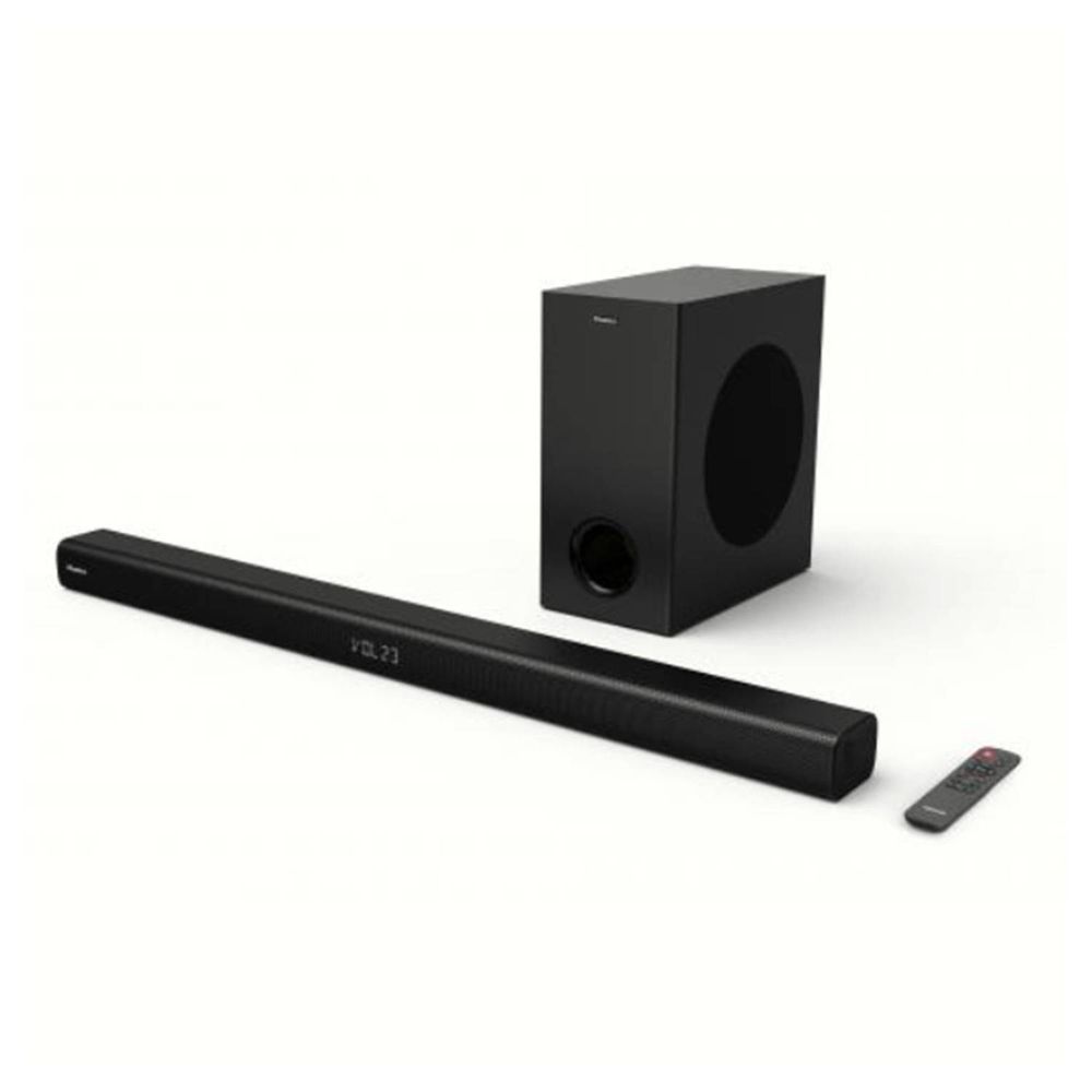 Soundbar Hisense HS218 21CH 200W con Wireless Subwoofer Promart