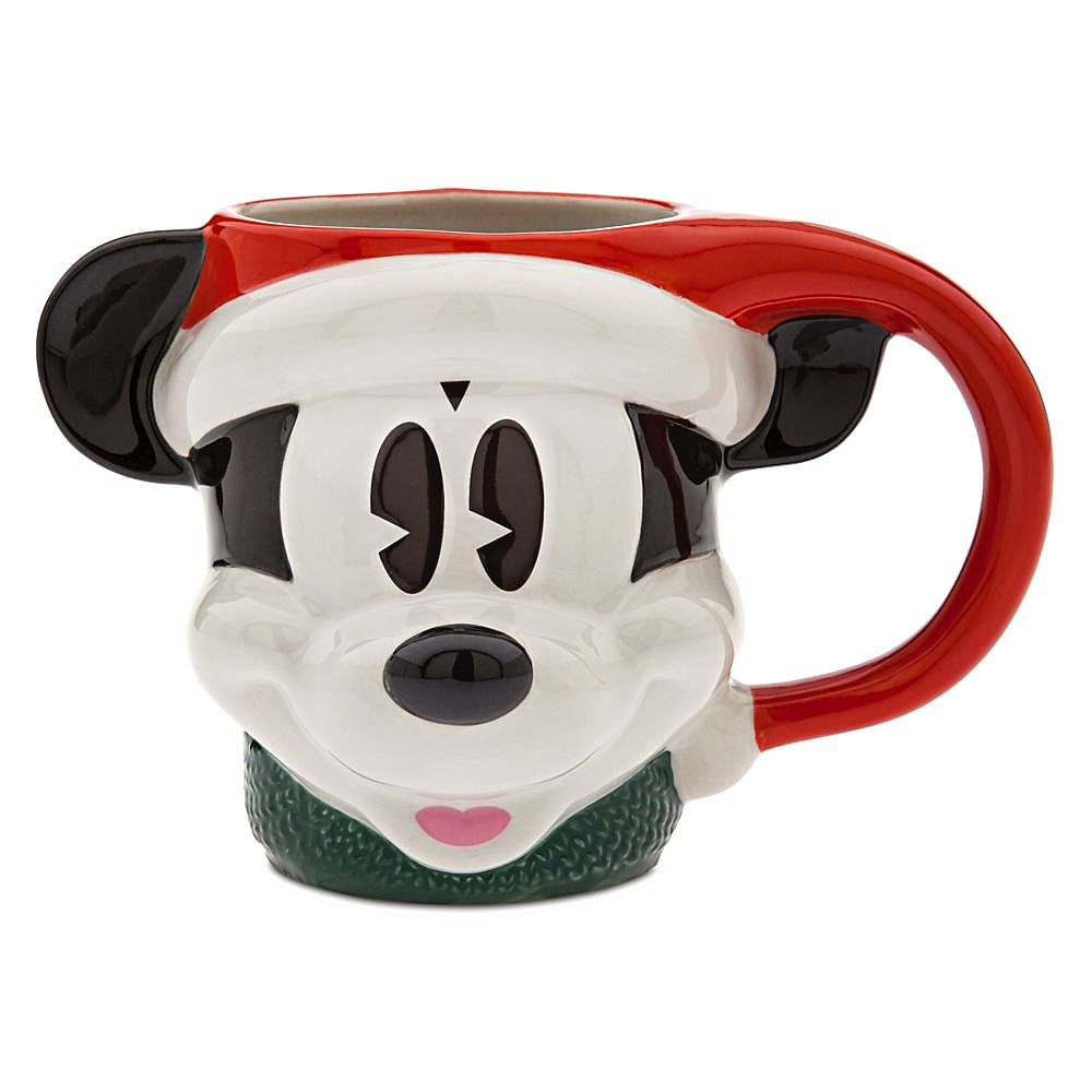 Taza Disney Store Mickey Mouse Navidad - Promart