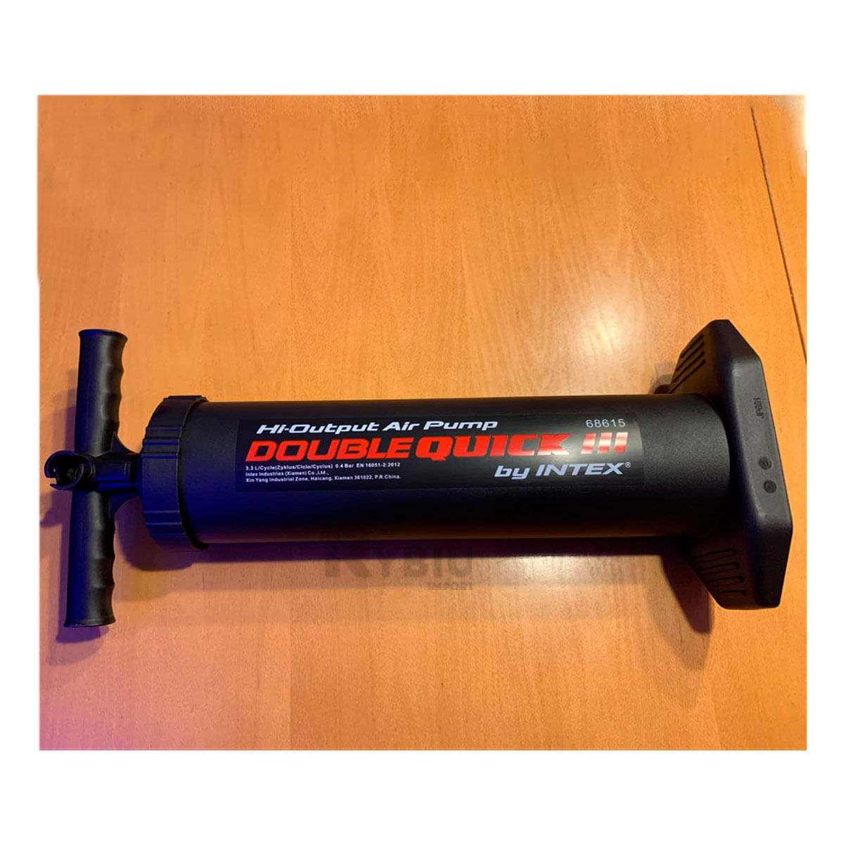 Surtidor Manual Negro de Color Negro para Flotadores