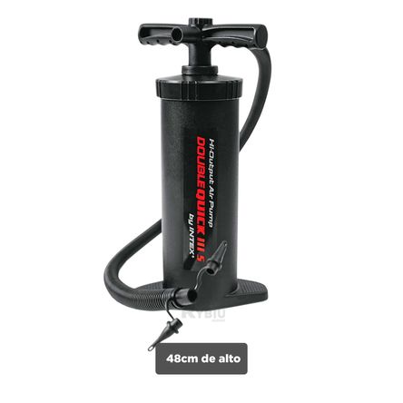 Inflador de Mano Color Negro para Cama Flotador Inflador de Mano Color Negro para Cama Flotador