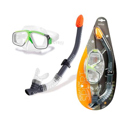 Gafas de Buceo Infantil Color Transparente RYBIU IMPORT