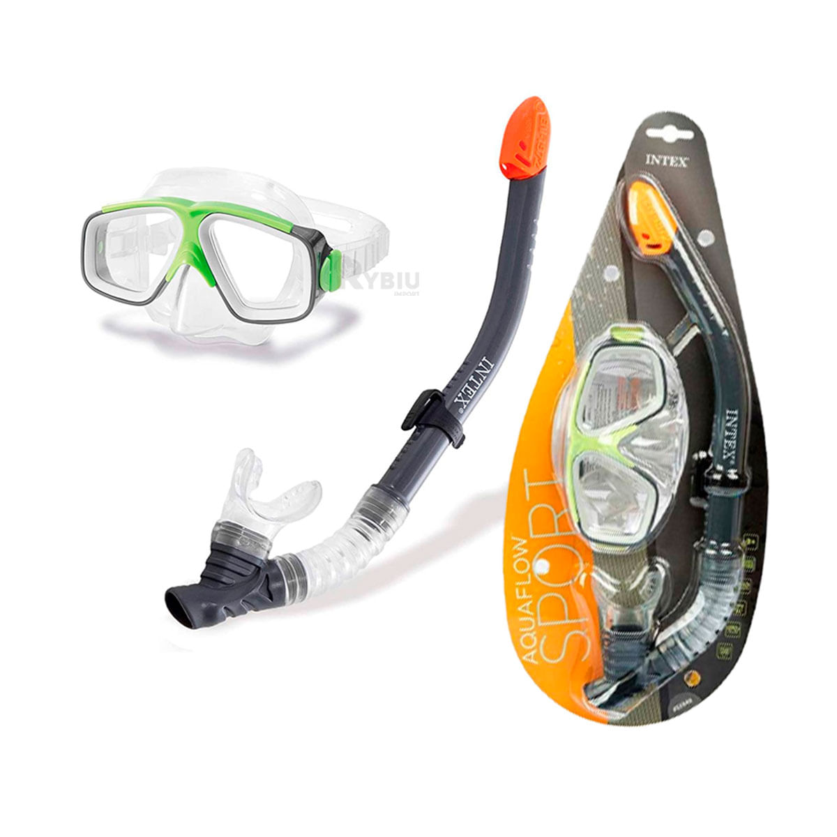Gafas de Buceo Infantil Color Transparente