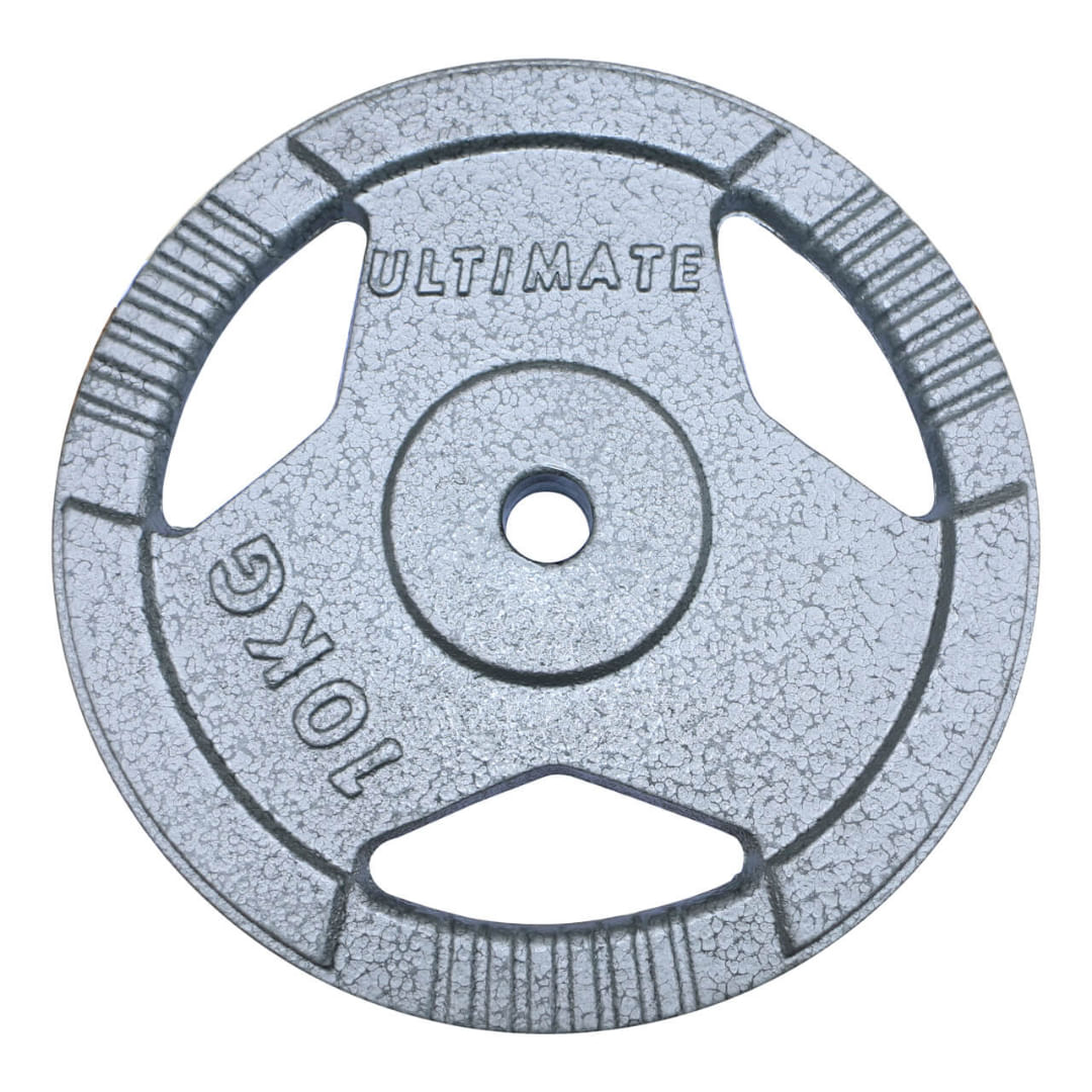 Disco Acero con Agarres 10 kg