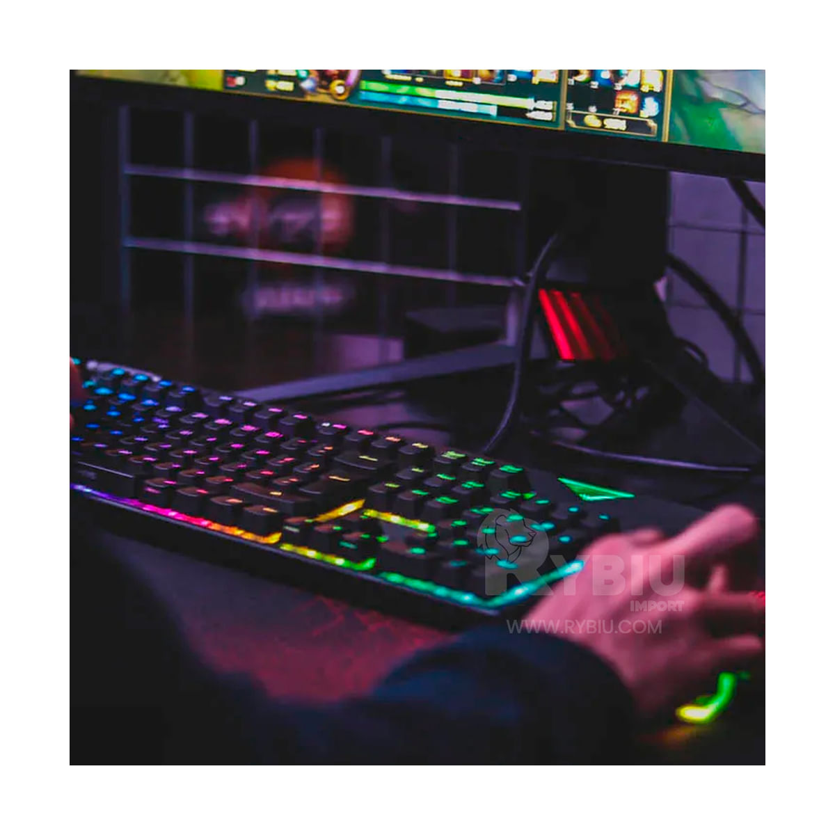Combo de Accesorios Gaming - Todo en Uno