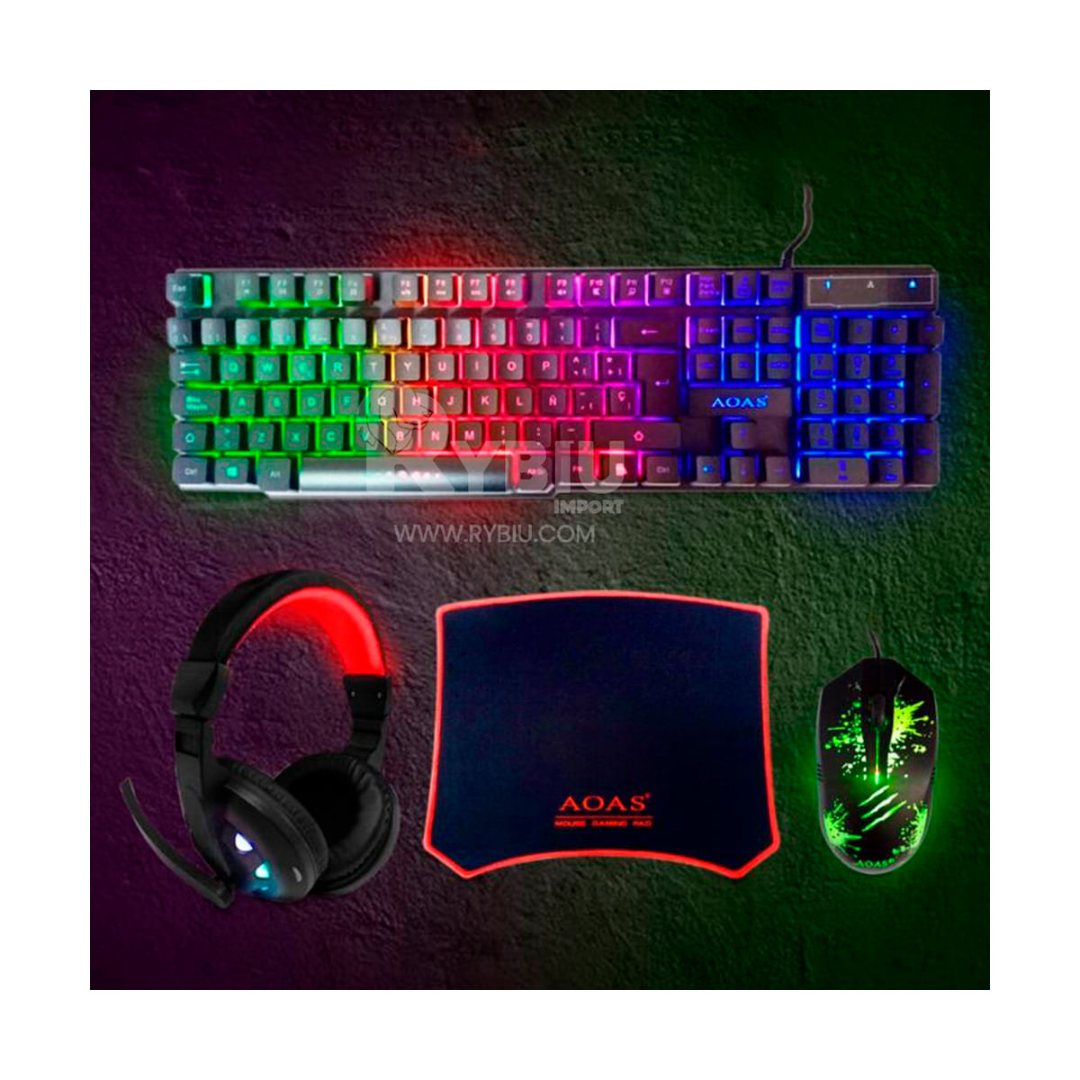 Set Gamer para una Experiencia de Juego Inigualable