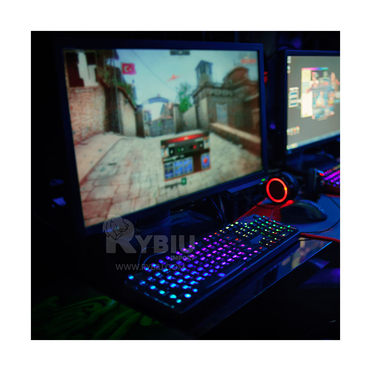 Set de Accesorios Gamer de Alto Rendimiento