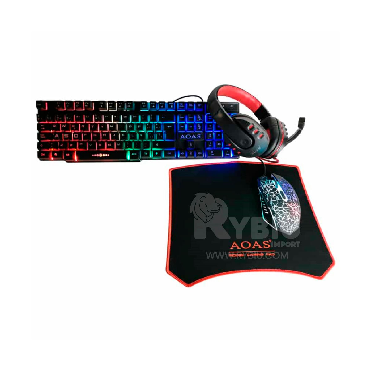 Kit de Accesorios Gamer de Alto Nivel