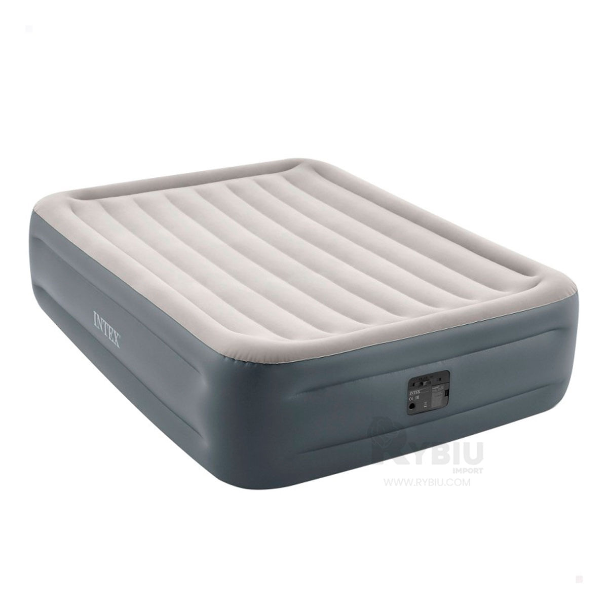 Colchon Queen de Alta Calidad Gris