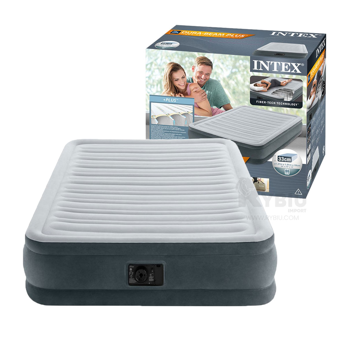 Colchon Cama Inflable de Gran Resistencia