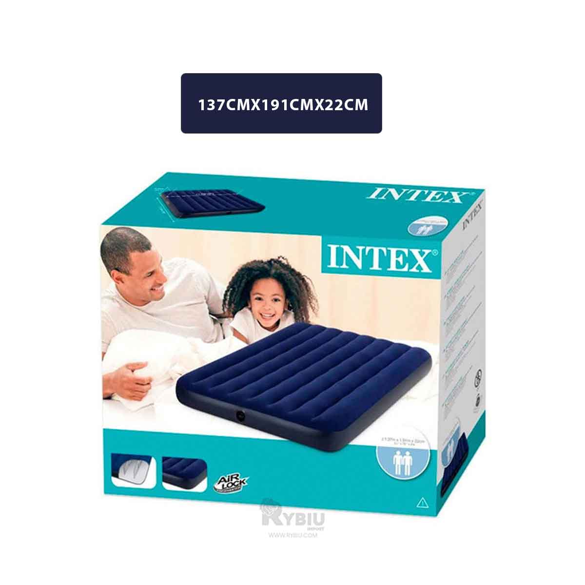 Ideal Colchon Inflable de Estructura Resistente