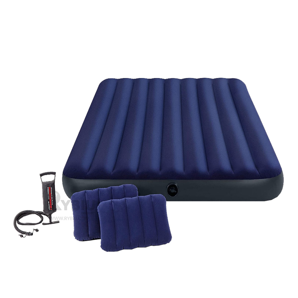 Cama Colchon Inflable Azul de 2.5 Plazas – Intex