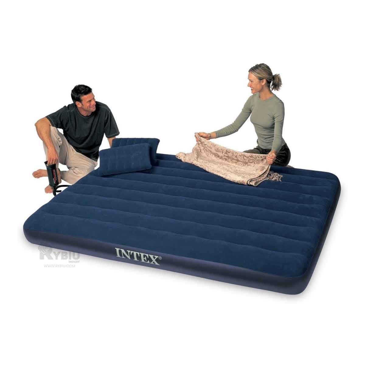 Colchon Inflable de 2 Plazas de Lujo para 2 Personas