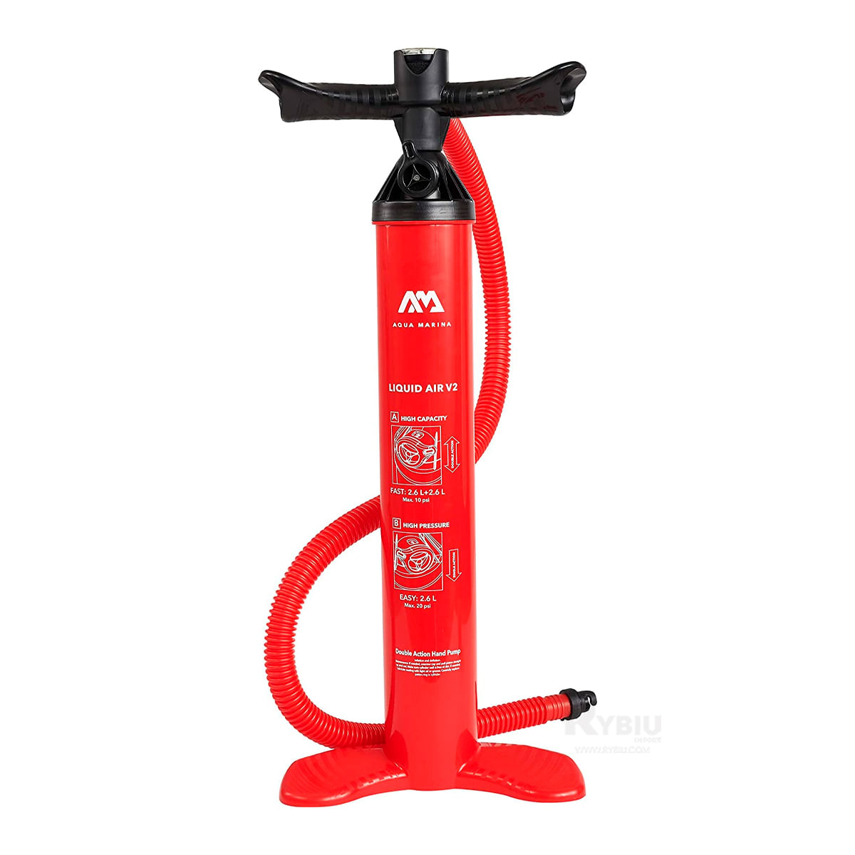 Aqua Marina Bomba de Mano de Alta Presion
