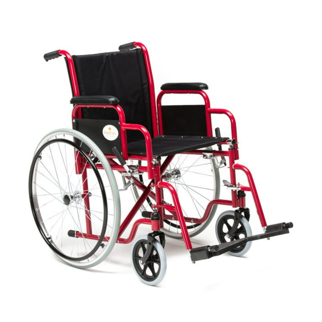 Silla de Ruedas Standard Plus Desmontable y Plegable