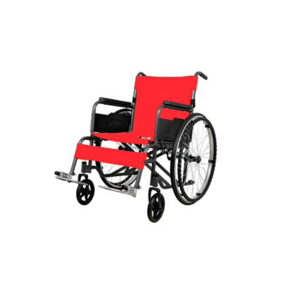 Silla de Ruedas Standard Plegable