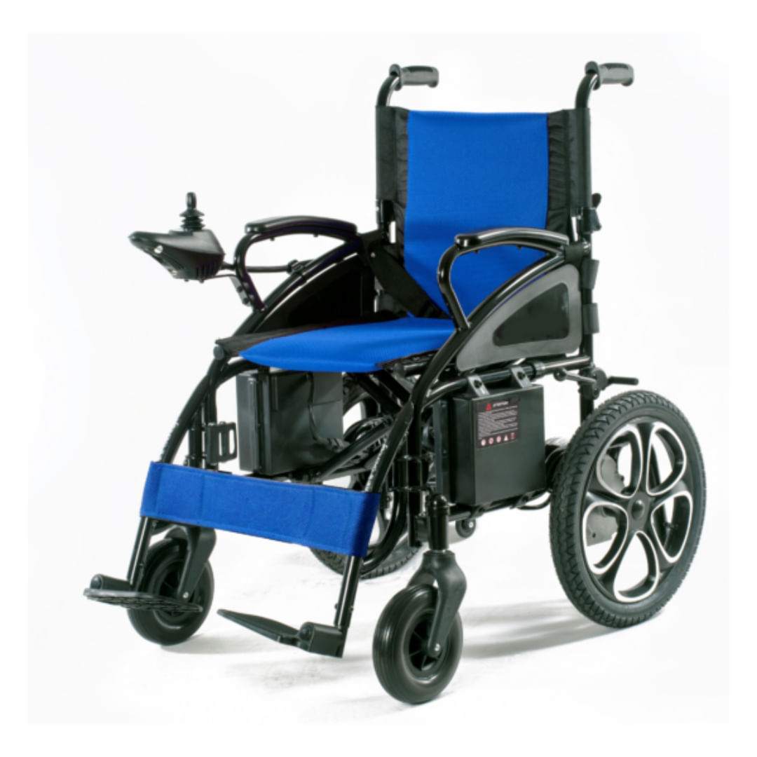 Silla de Ruedas Eléctrica Premium