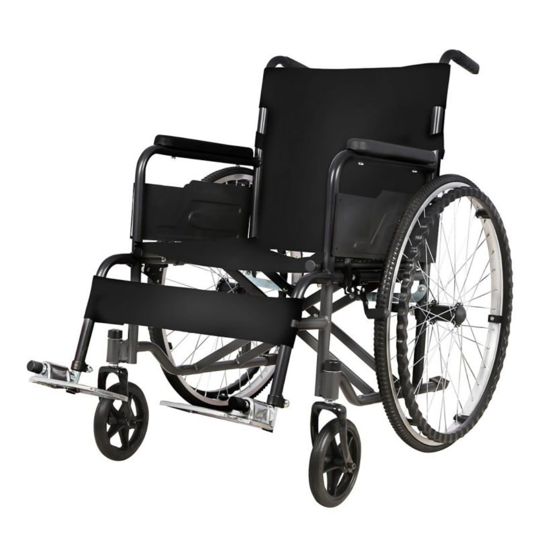 Silla de Ruedas Standard Plegable