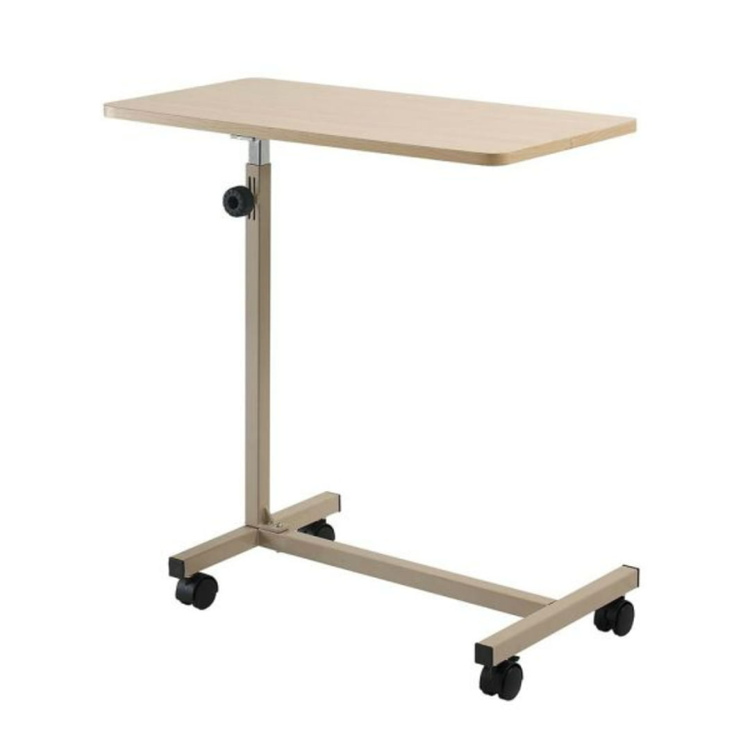 Mesa con Ruedas para Cama Clínica