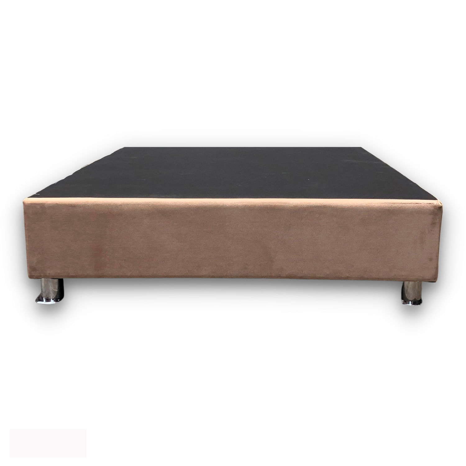 Box Tarima LeMueble 2 Plazas Camel Claro