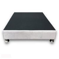 Box Tarima LeMueble 1.5 Plz Plomo Plata