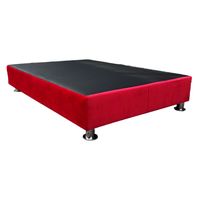 Box Tarima LeMueble 2 Plazas Guinda