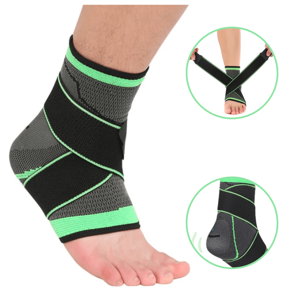 Tobillera Deportiva Elástica de Compresión