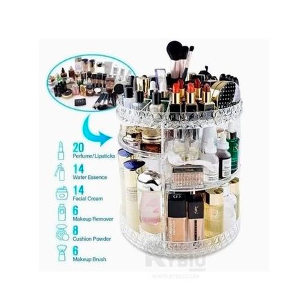 Innovador Organizador Grande de Cosmeticos 360 RYBIU IMPORT