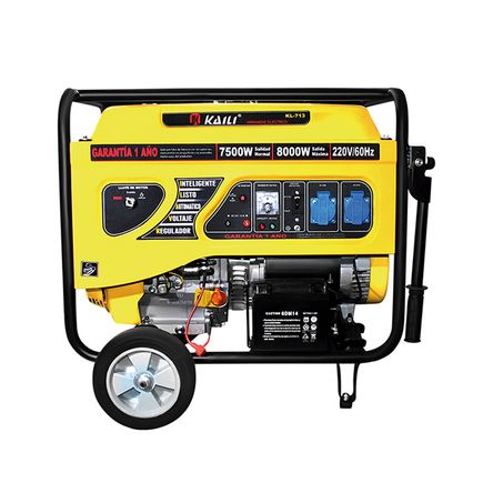 Generador a gasolina 8000W - Promart generador eléctrico promart