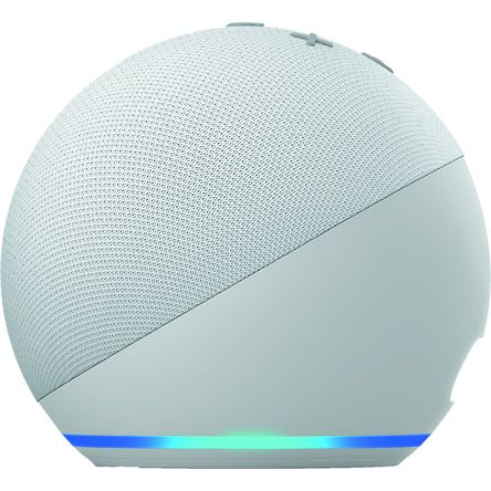 Altavoz Inteligente  Echo Dot Generación 4 Color Blanco Glaciar -  Promart