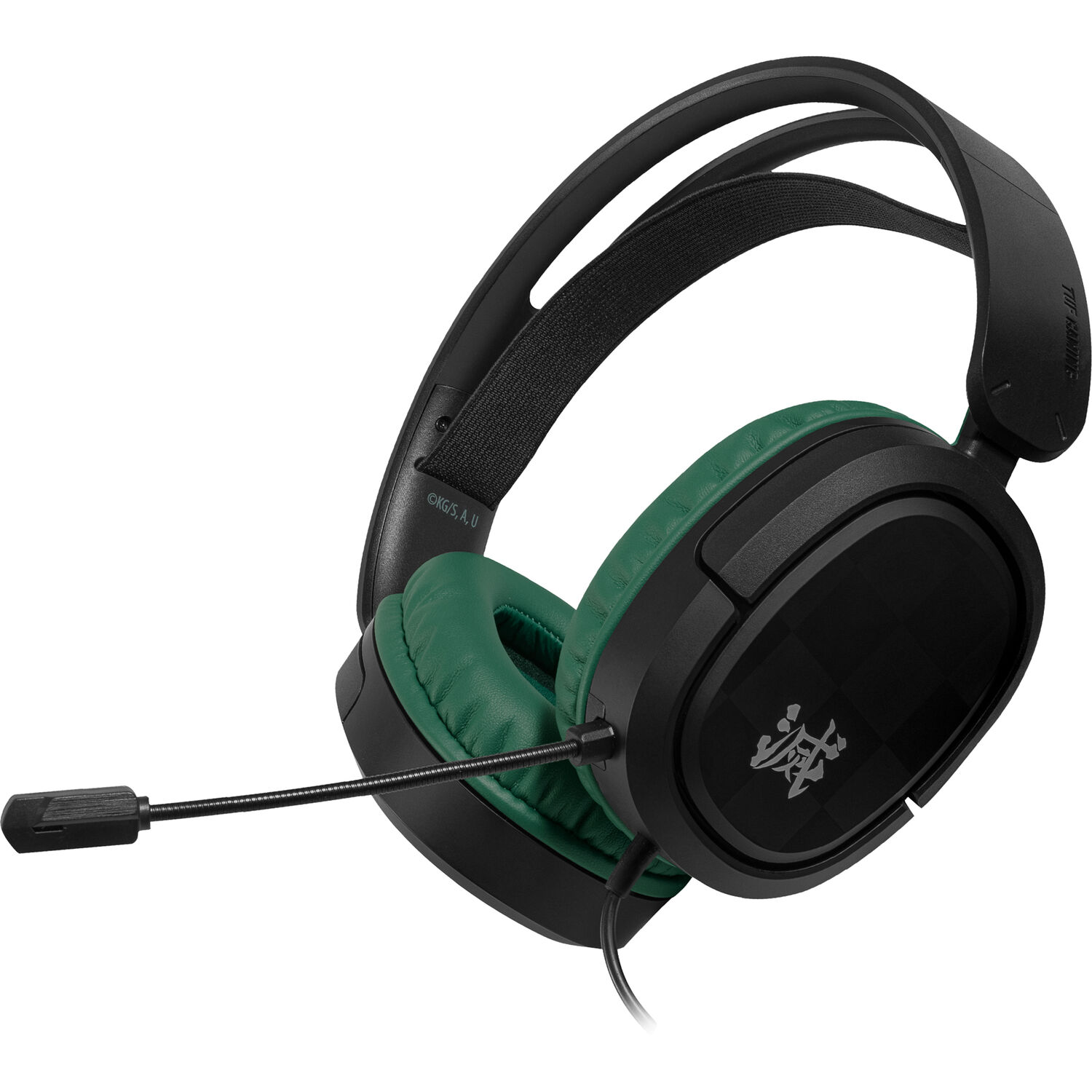 Auriculares Gaming Asus Tuf Gaming H1 Cableados Negro Verde Edición Tanjiro Demon Slayer