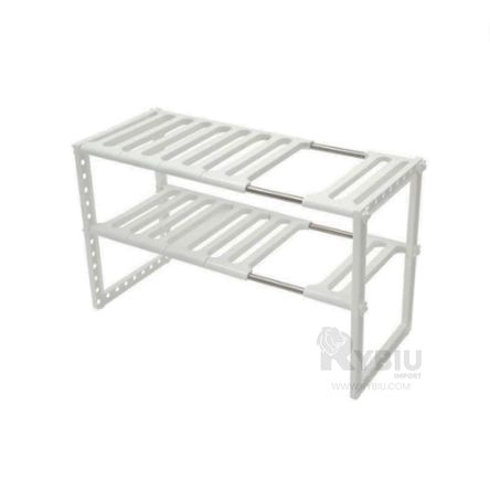 Rack Estante Organizador de Color Blanco
