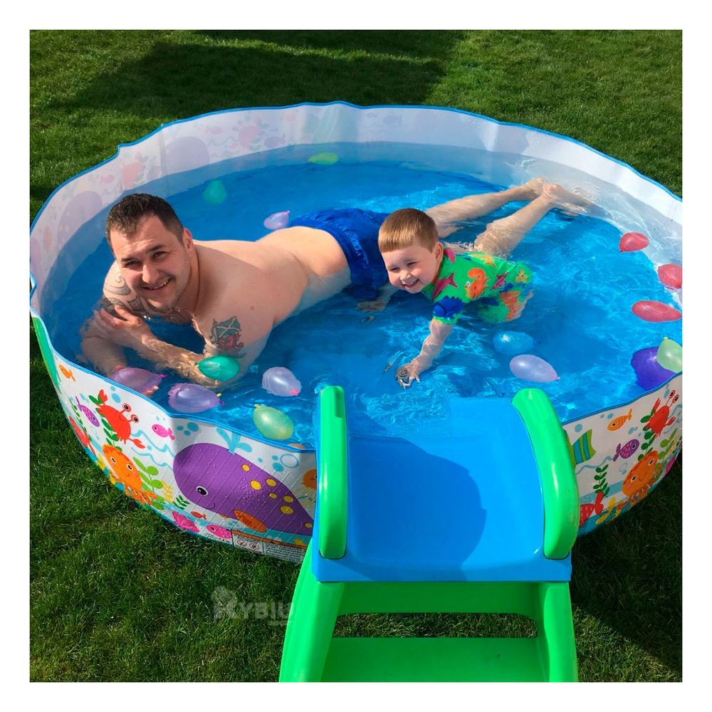 Piscina Intex de Base Rigida en Multicolor - Promart