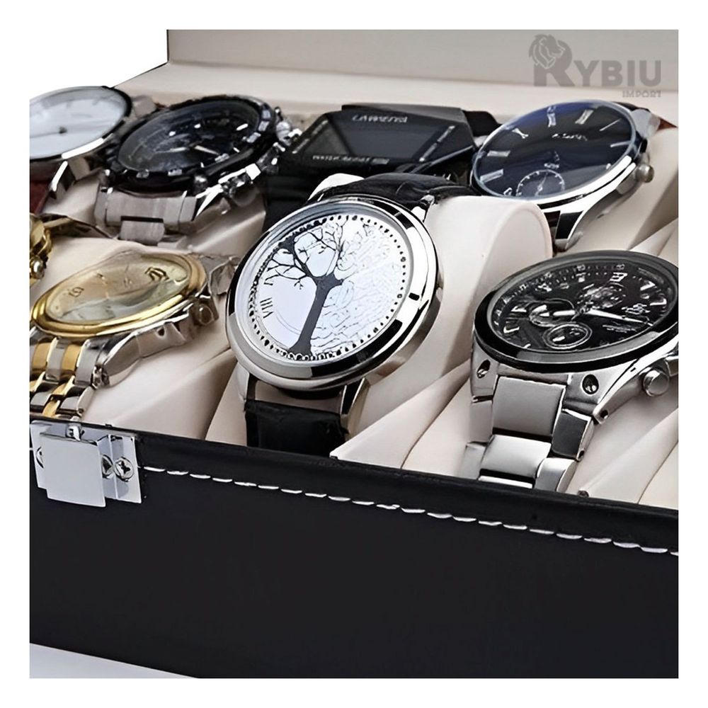 Innovador y Elegante Organizador de Relojes Amplio Innovador y Elegante Organizador de Relojes Amplio