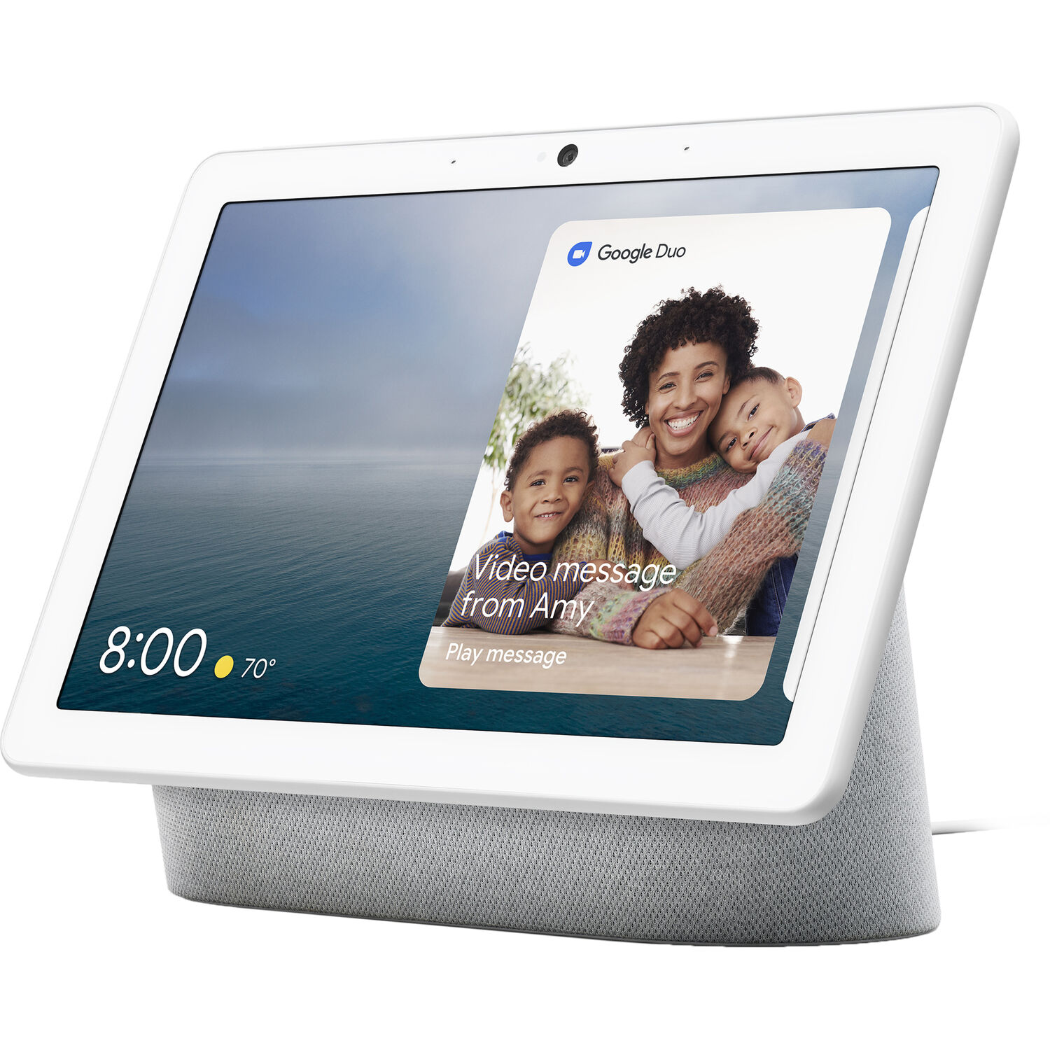 Altavoz Inteligente Google Nest Hub Max Chalk