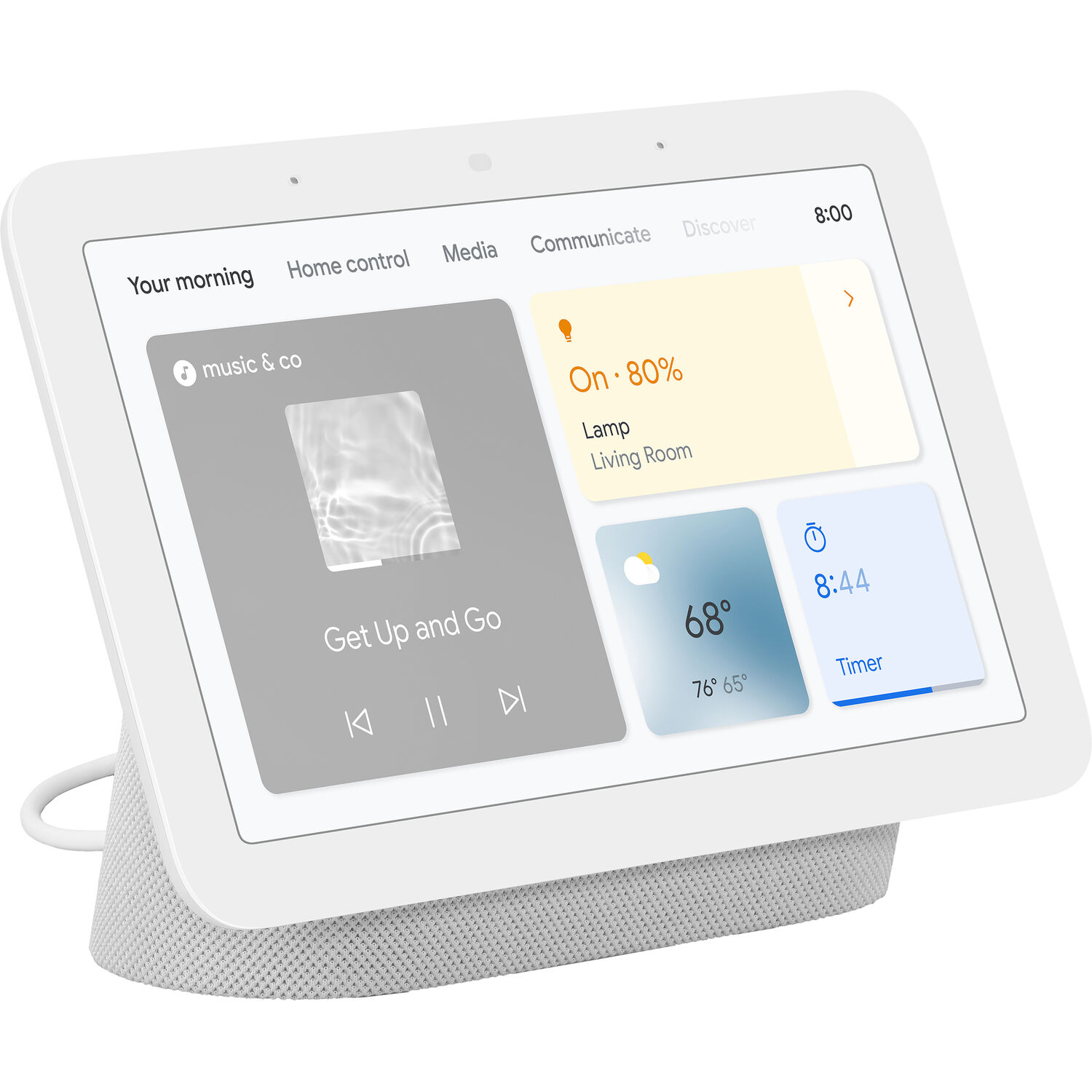 Altavoz Inteligente Google Nest Hub 2Da Generación Color Yeso