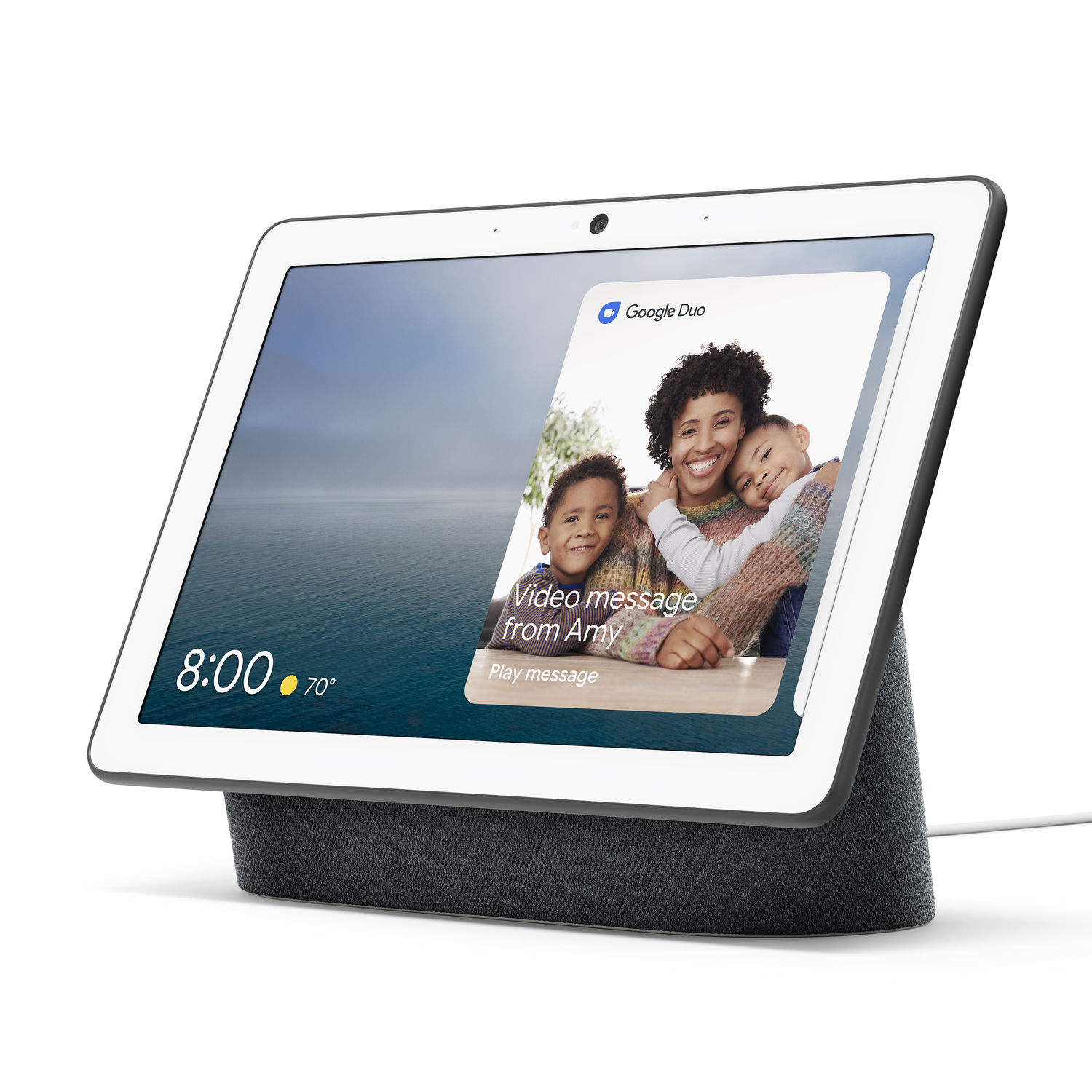 Altavoz Inteligente Google Nest Hub Max Charcoal