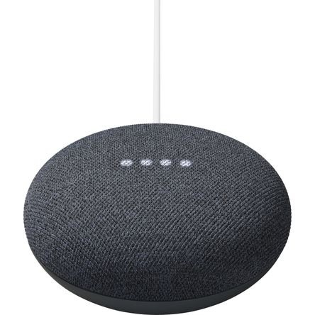 Altavoz Inteligente Google Nest Mini Generación 2 Color Carbón - Promart