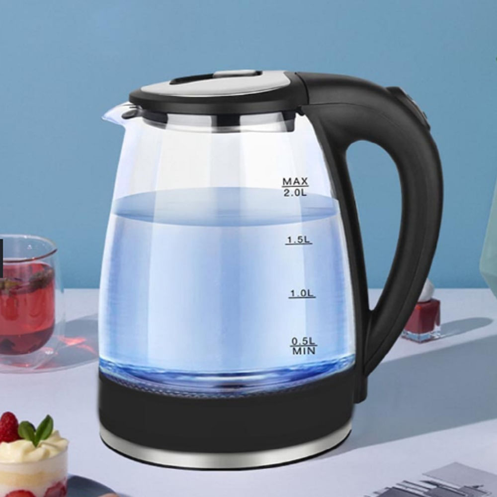 Hervidor Eléctrico Jarra Hervidora De Agua Home Elements Jarra
