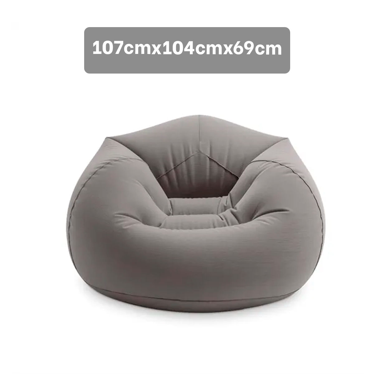 Asiento Plomo Contorneado de Mayor Comodidad