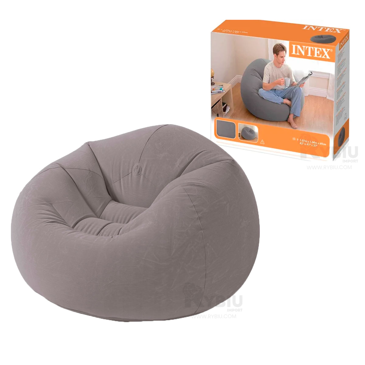 Sofa Plomo de Buena Comodidad y Calidad