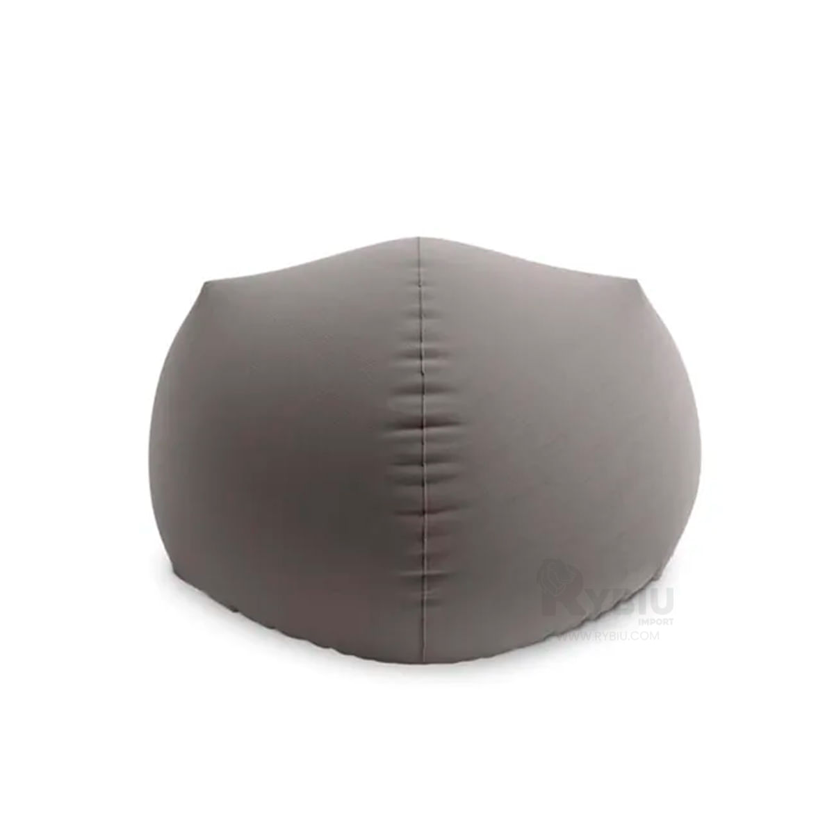 Sofa Plomo Puff de Agradable Comodidad de Sala