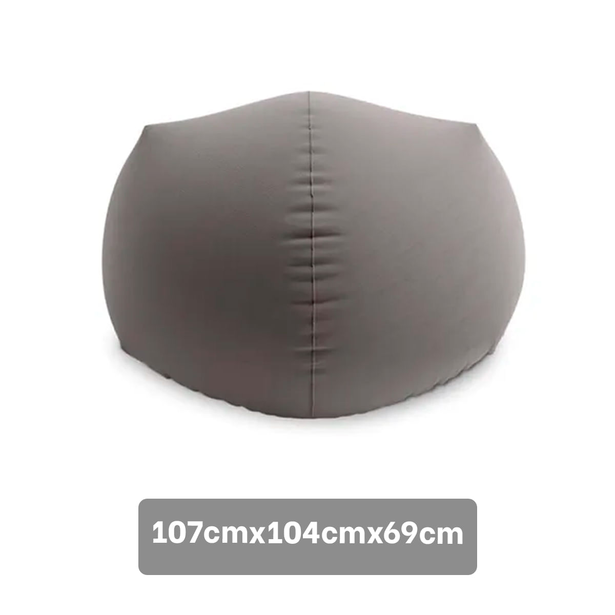 Asiento Plomo Contorneado Ideal para Dormitorio