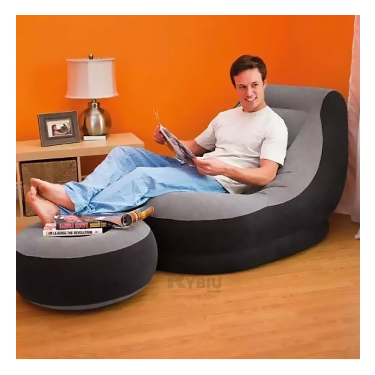 Descanso Perfecto con Resistente Sofa de Sillon