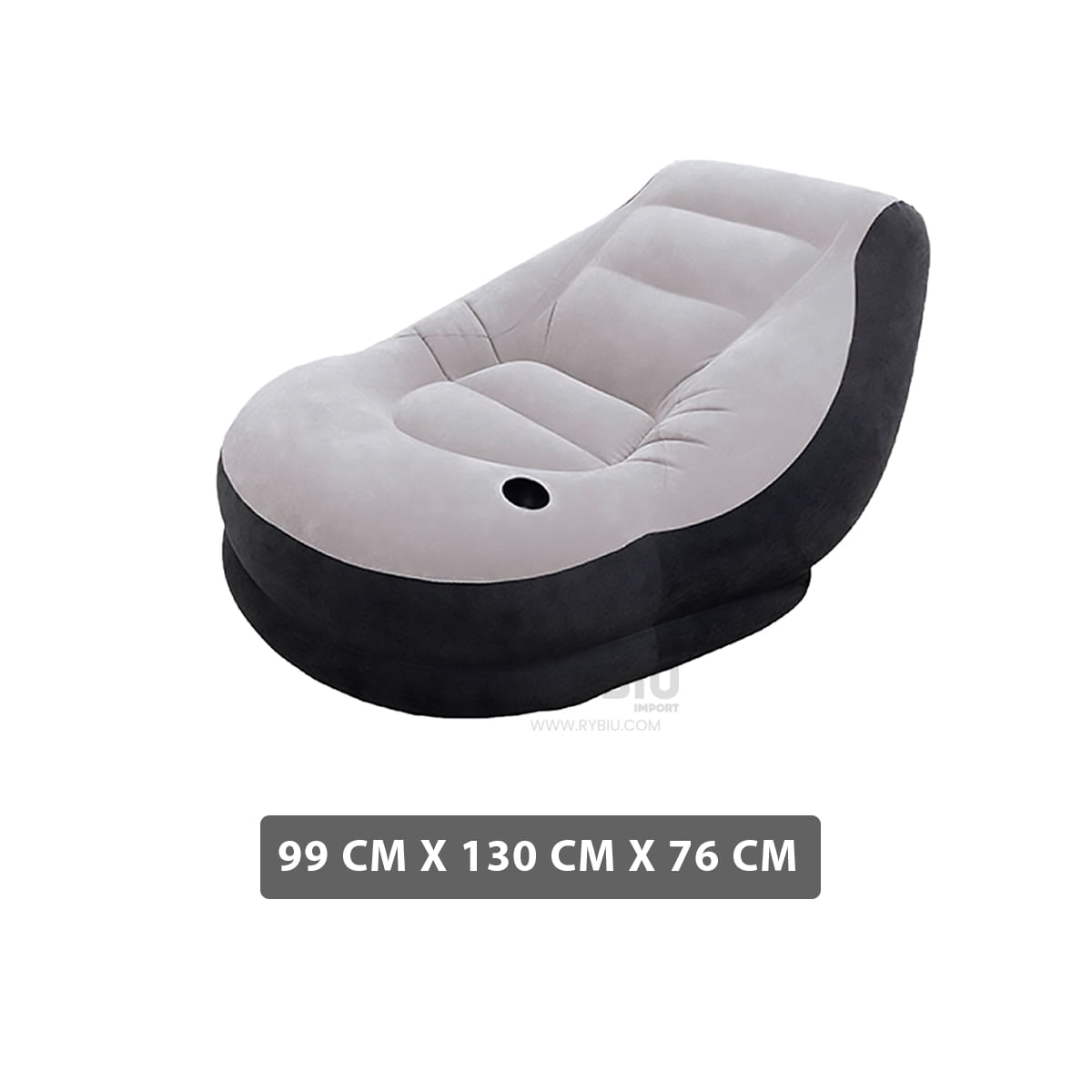 Sofa de Sillon con Puff para Buen Descanso
