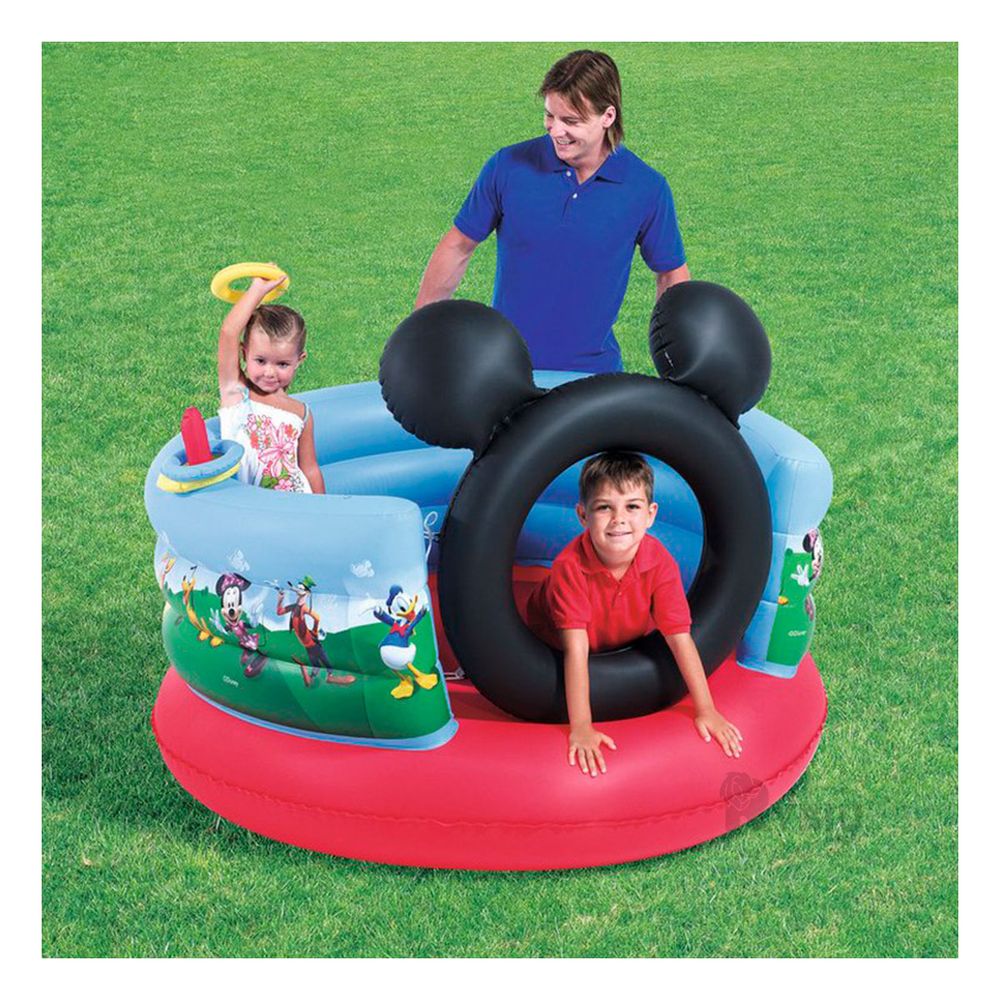 Saltarin Inflable con Diseño de Mickey Mouse - Promart