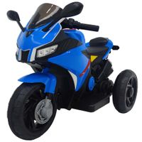 Motocicleta a Batería de Juguete BABY KINGDOM BZ1166 Azul